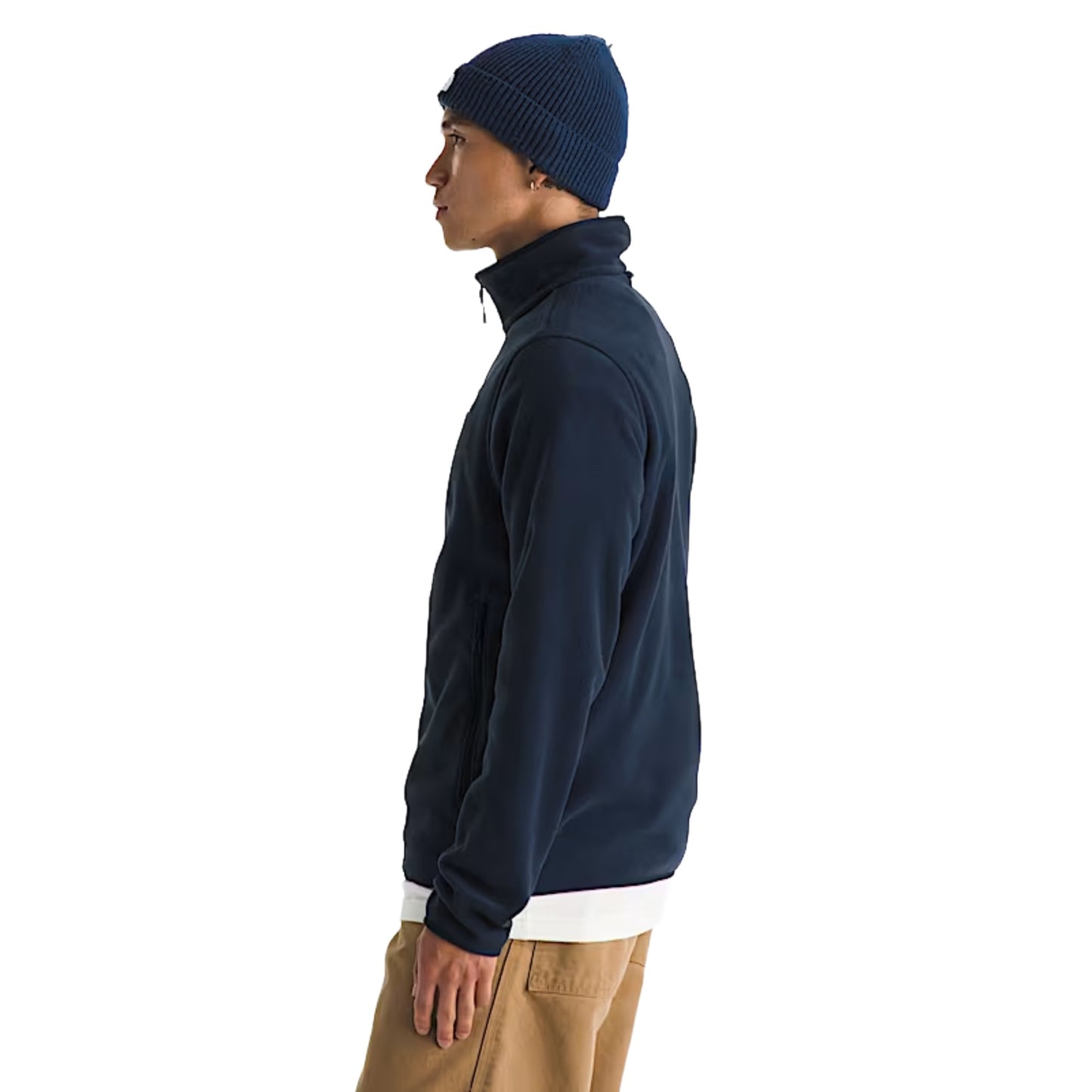The North Face Men's Glacier Fleece Jacket - Summit Navy