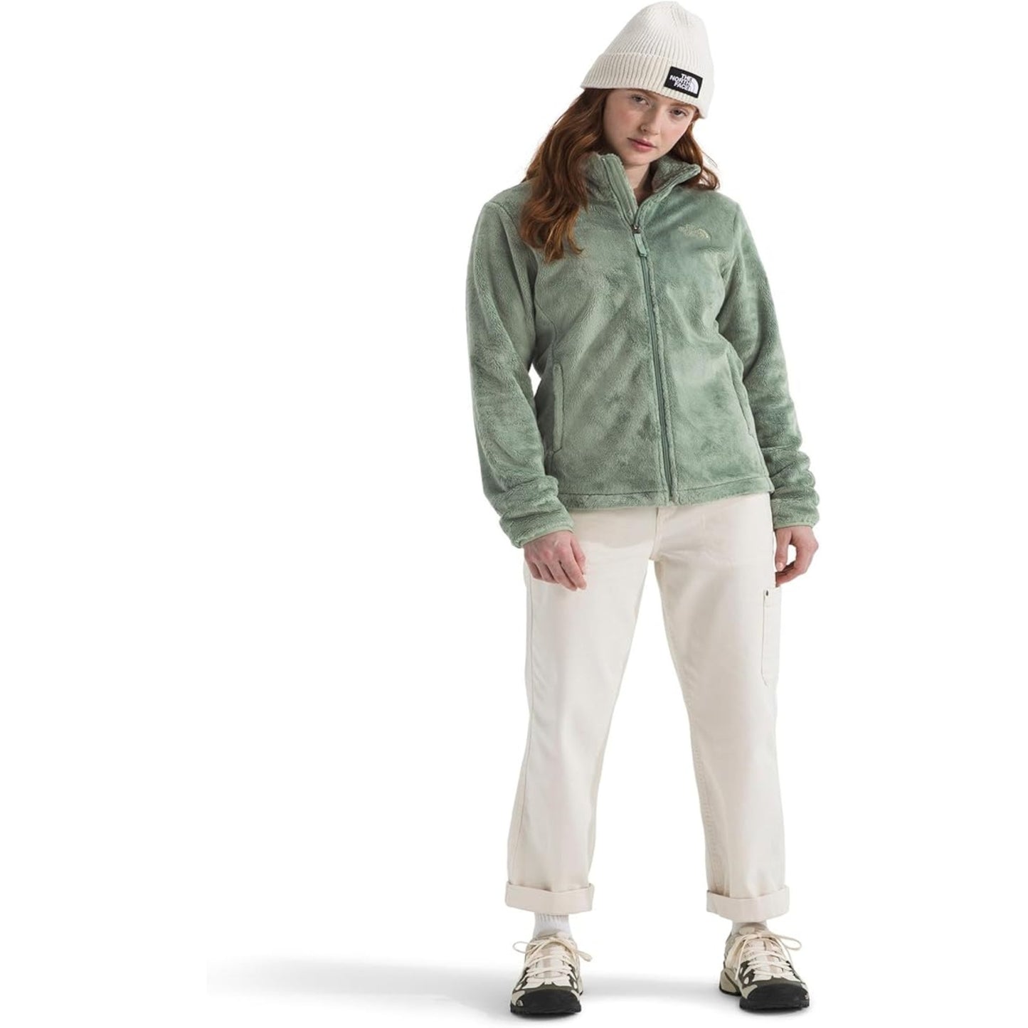 The North Face Women's Osito Jacket - Slate Moss