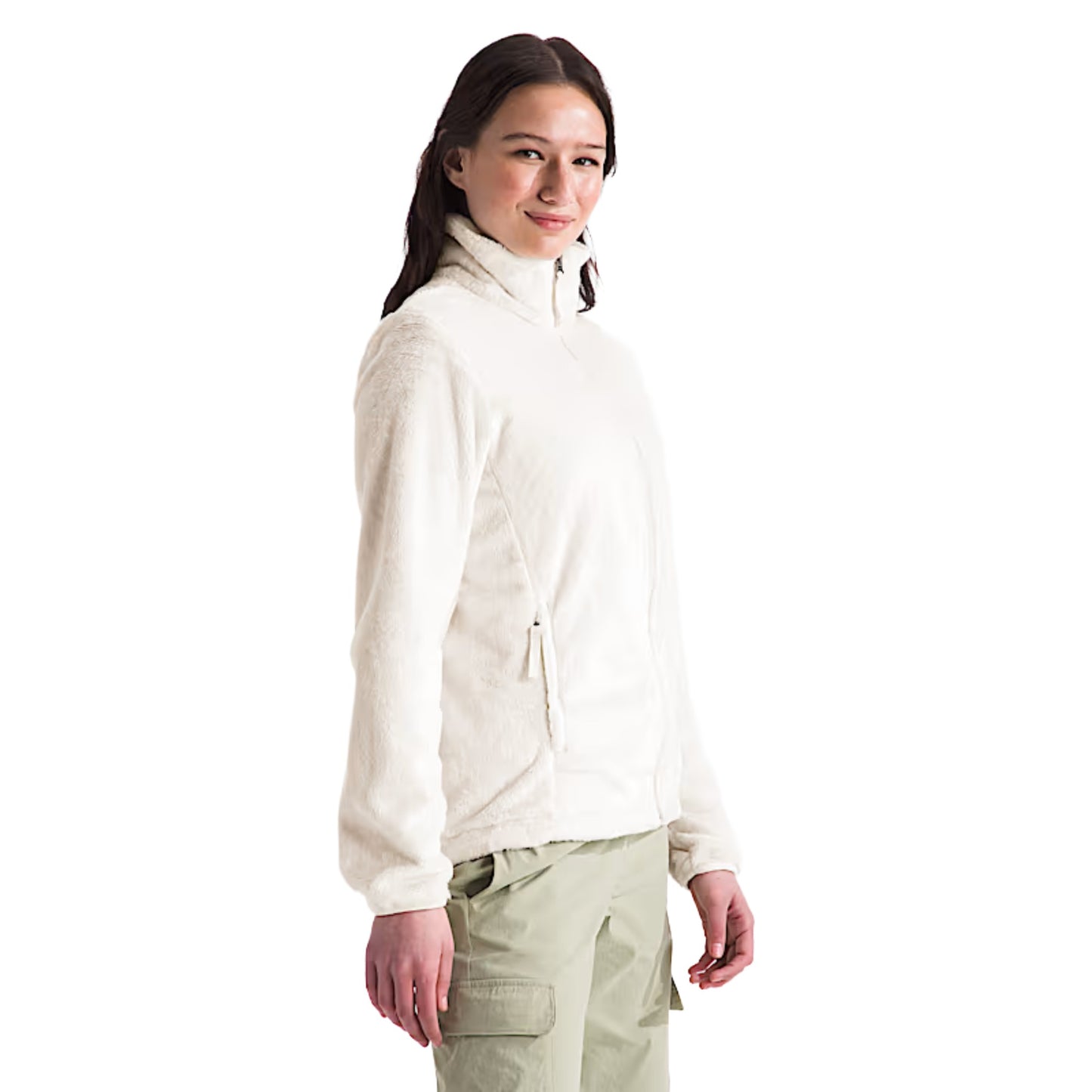 The North Face Women's Osito Jacket - White Dune