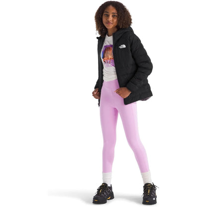 The North Face Girls’ Reversible Perrito Jacket - Black