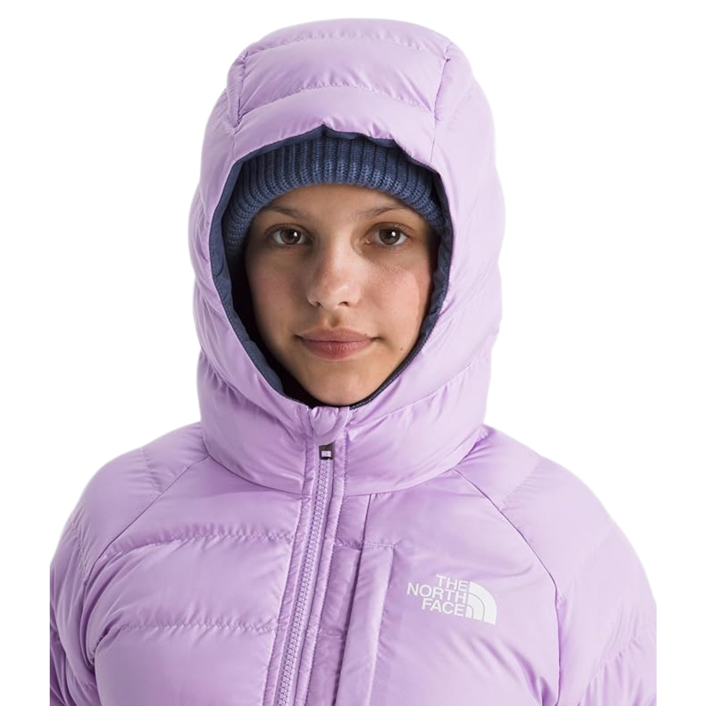 The North Face Girls’ Reversible Perrito Jacket - Lite Lilac