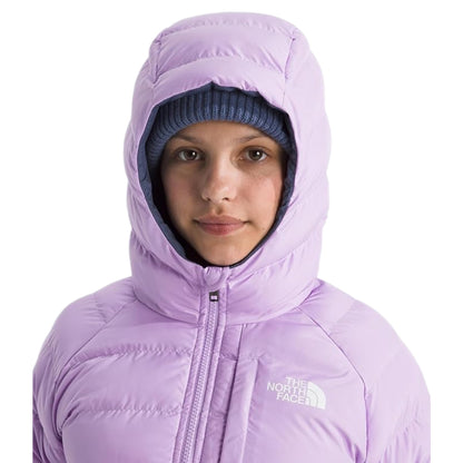 The North Face Girls’ Reversible Perrito Jacket - Lite Lilac