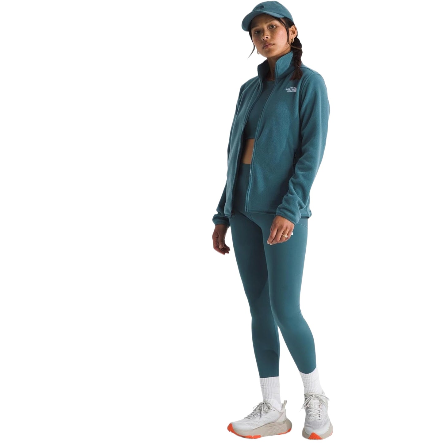 The North Face Women's Glacier Fleece Jacket - Space
