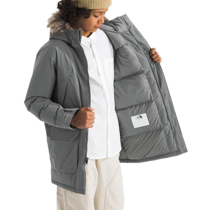 The North Face Teen McMurdo Hooded Jacket - Smoked Pearl