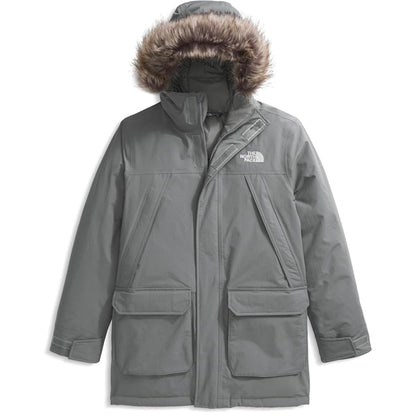 The North Face Teen McMurdo Hooded Jacket - Smoked Pearl