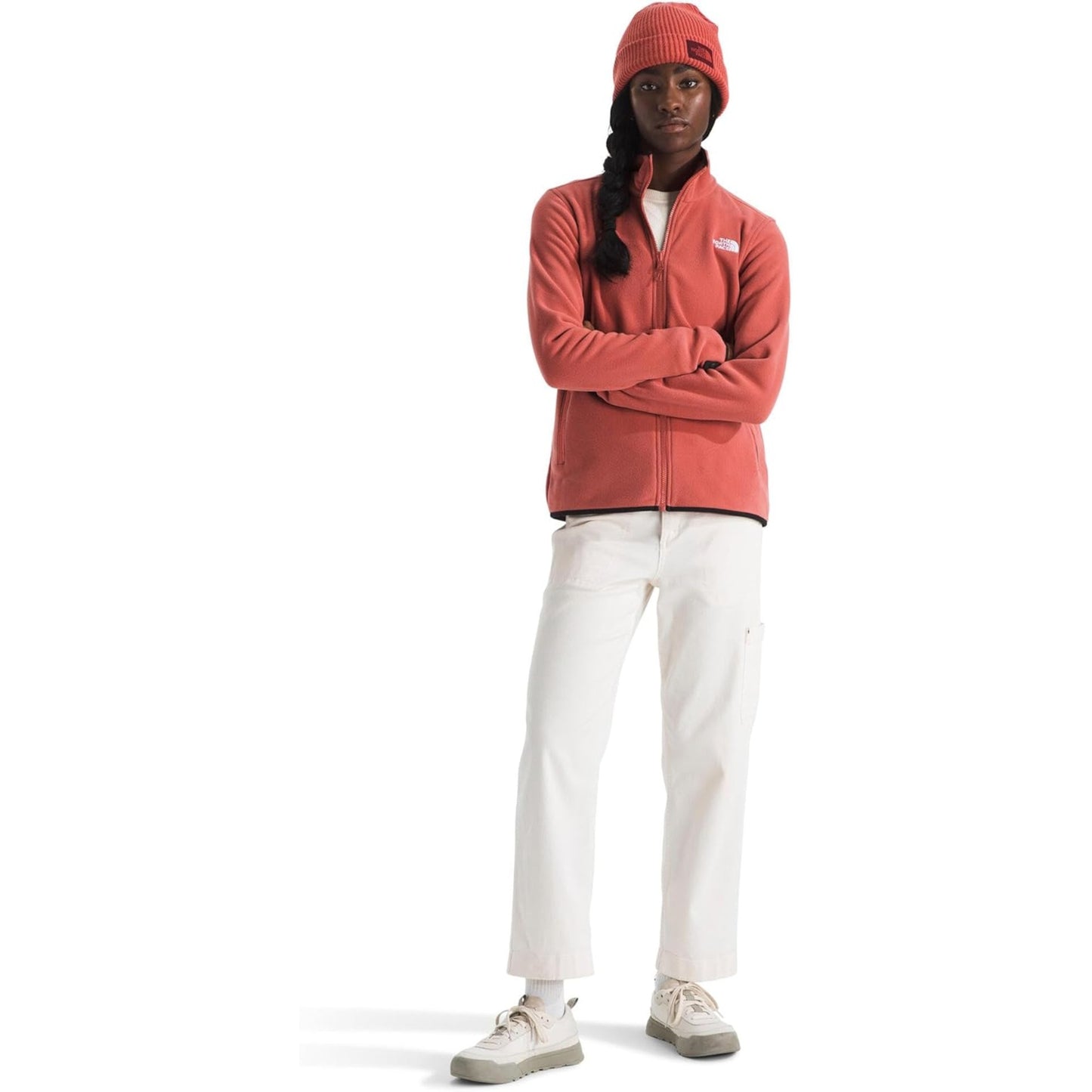 The North Face Women's Glacier Fleece Jacket - Mars Dust