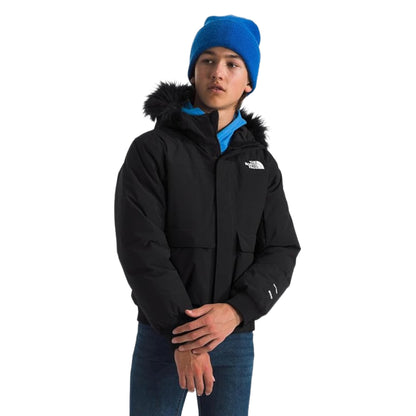 The North Face Teen McMurdo Hooded Jacket - Black