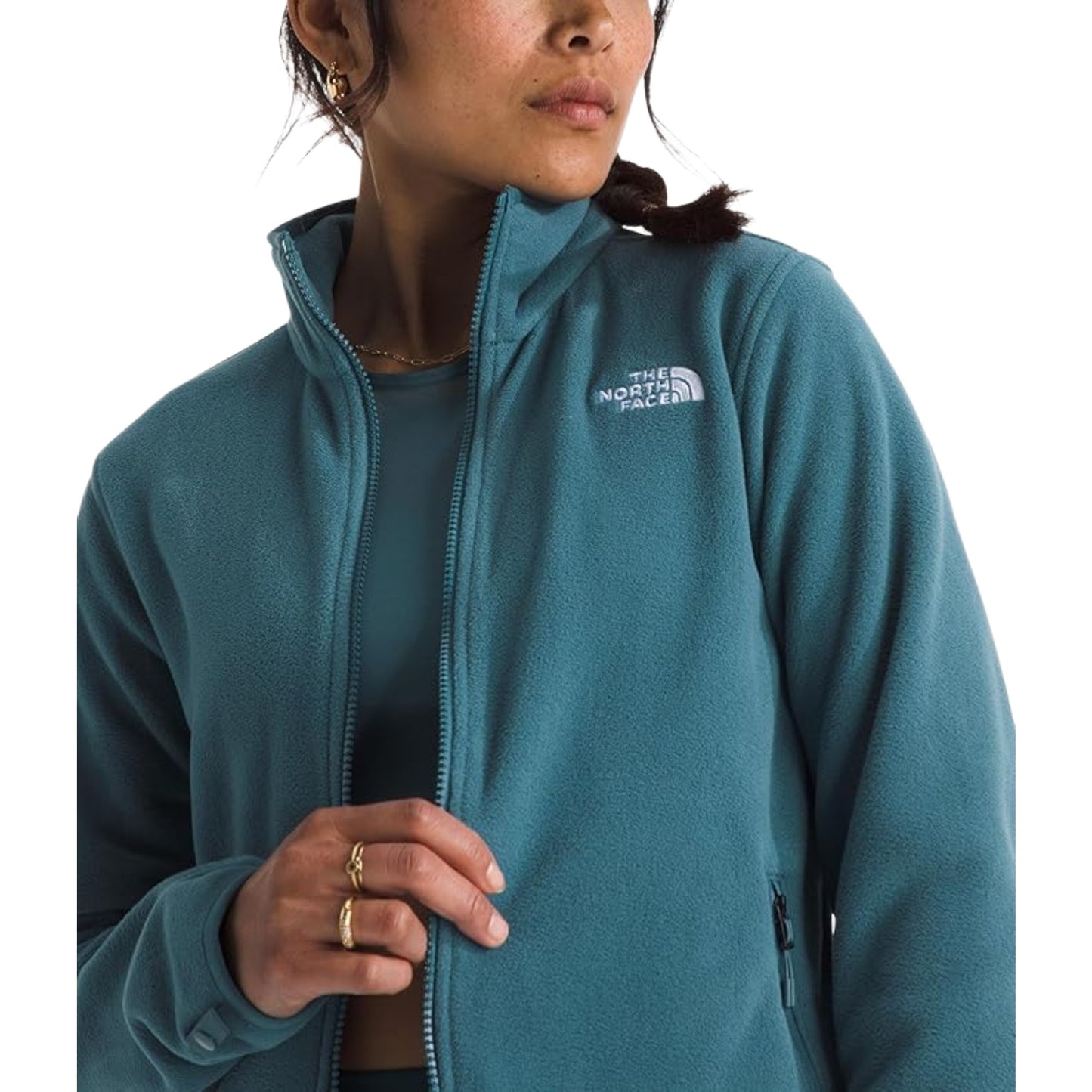 The North Face Women's Glacier Fleece Jacket - Space