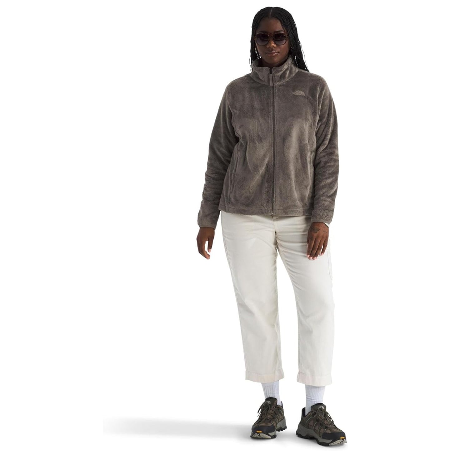 The North Face Women's Osito Jacket - Mocha Brown