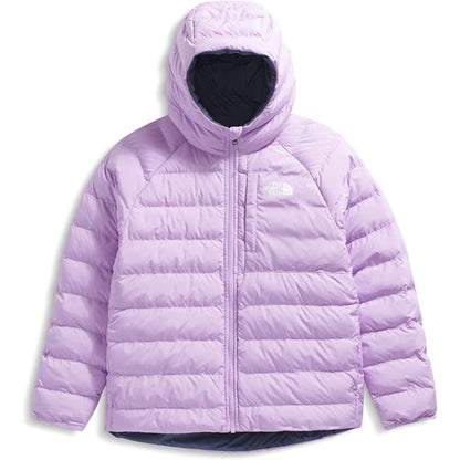 The North Face Girls’ Reversible Perrito Jacket - Lite Lilac