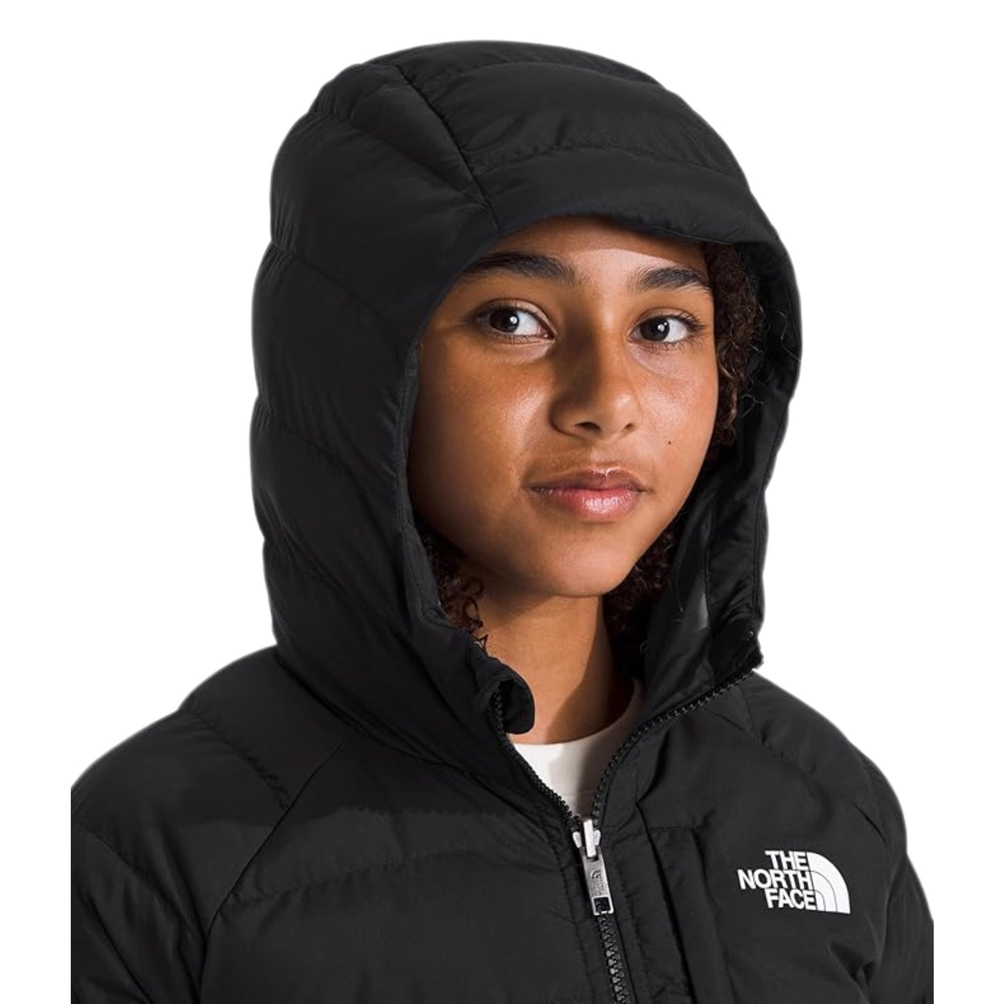 The North Face Girls’ Reversible Perrito Jacket - Black