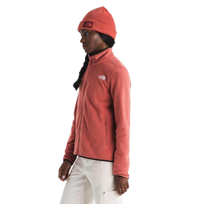 The North Face Women's Glacier Fleece Jacket - Mars Dust