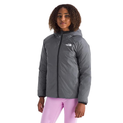The North Face Girls’ Reversible Perrito Jacket - Black