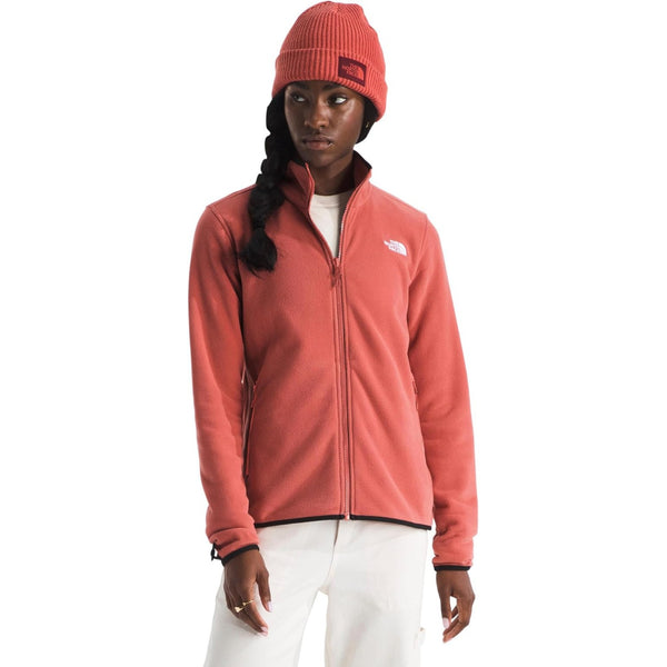 The North Face Women's Glacier Fleece Jacket - Mars Dust