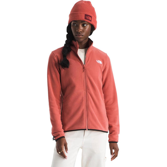 The North Face Women's Glacier Fleece Jacket - Mars Dust
