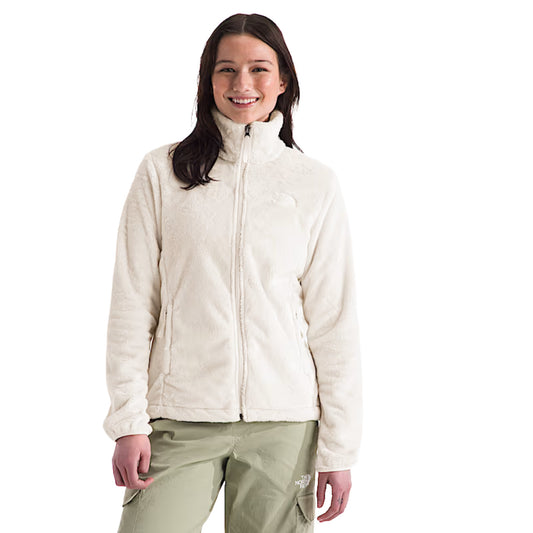 The North Face Women's Osito Jacket - White Dune