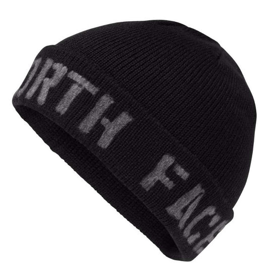 The North Face Men's TNF FELTED LOGO BEANIE 