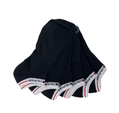 Tommy Hilfiger Women's One Size No Show Socks (6-packs) 
