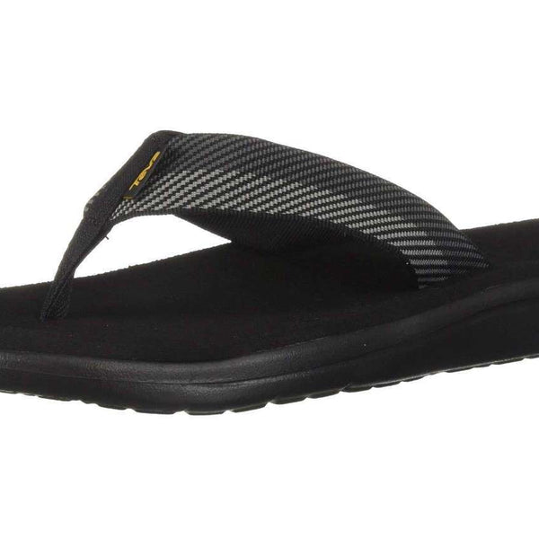 Teva Men's Voya Flip Flops #1019050 Vori Black Gray