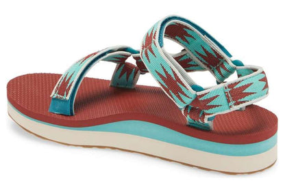 Teva Women's Midform Universal Sandals ( Halcon Waterfall)