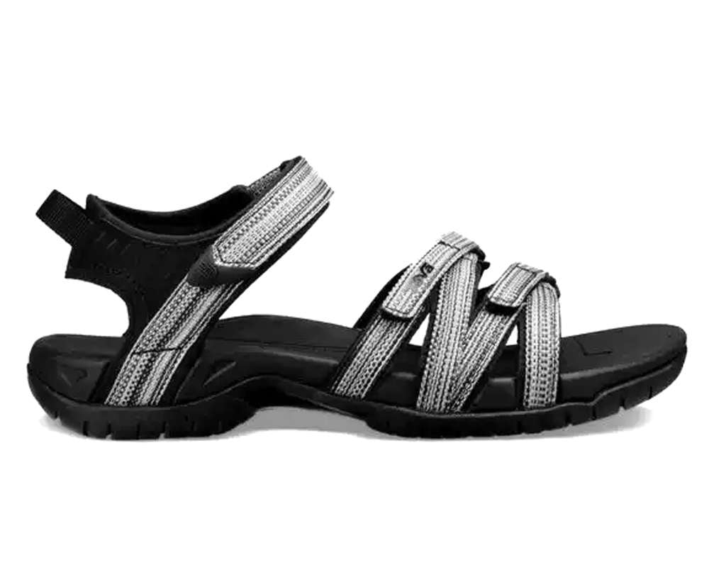 Teva Women's Tirra 4266 Black/White Multi