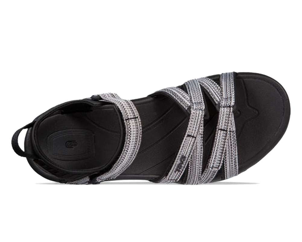 Teva Women's Tirra 4266 Black/White Multi
