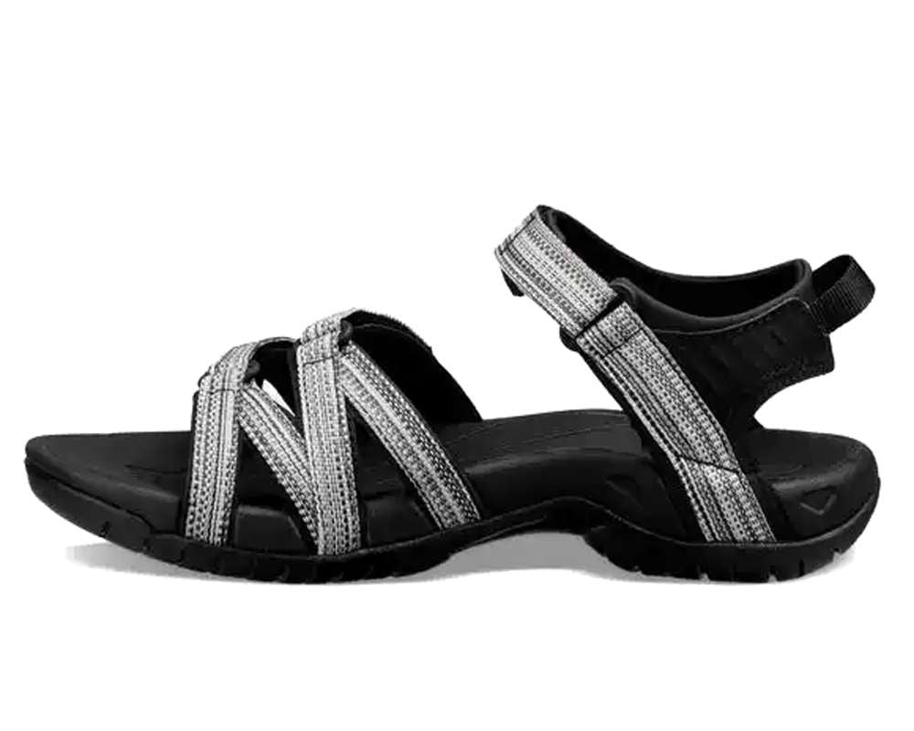 Teva Women's Tirra 4266 Black/White Multi