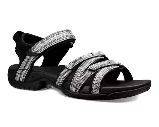 Teva Women's Tirra 4266 Black/White Multi