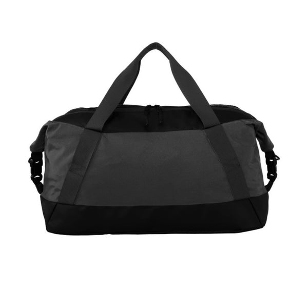 The North Face Apex Gym Duffel - S in a compact size, featuring durable carry handles, adjustable shoulder strap, and zippered main compartment for gym and travel use.