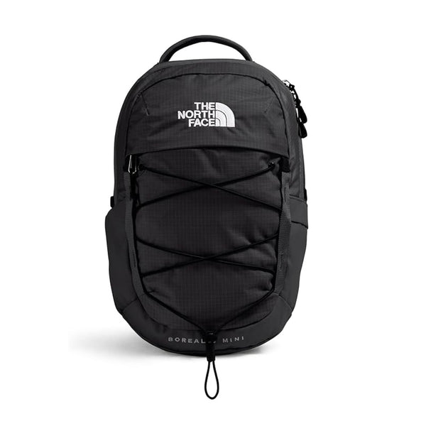 Compact mini backpack with padded laptop sleeve, front organizer pocket, and ergonomic straps, designed for daily commuting or short trips.