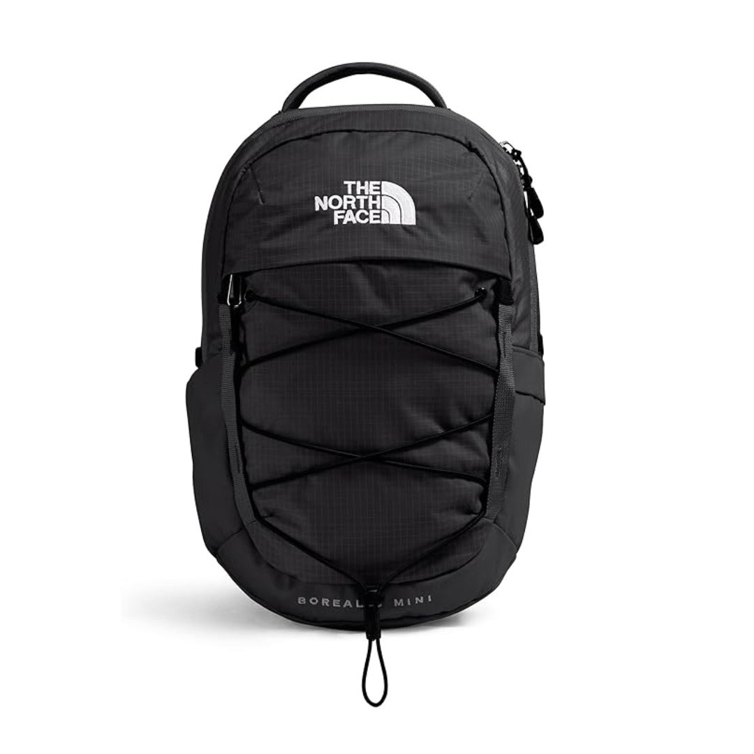Compact mini backpack with padded laptop sleeve, front organizer pocket, and ergonomic straps, designed for daily commuting or short trips.