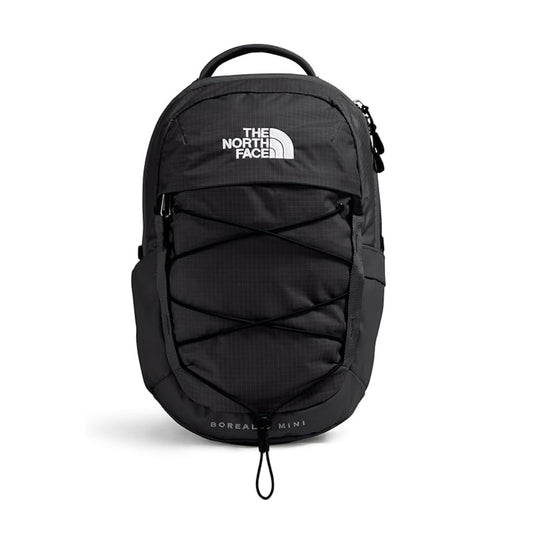 Compact mini backpack with padded laptop sleeve, front organizer pocket, and ergonomic straps, designed for daily commuting or short trips.