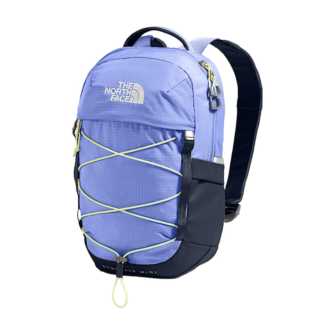 The North Face Borealis Mini Backpack - Periwinkle Glow/Summit Navy/Lemon Mist