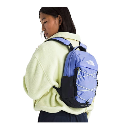 The North Face Borealis Mini Backpack - Periwinkle Glow/Summit Navy/Lemon Mist