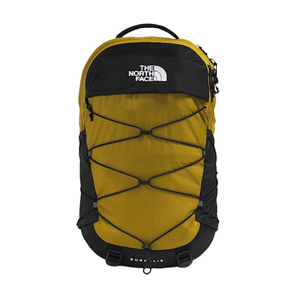 The North Face Borealis Backpack with FlexVent suspension, front bungee system, and padded laptop compartment.