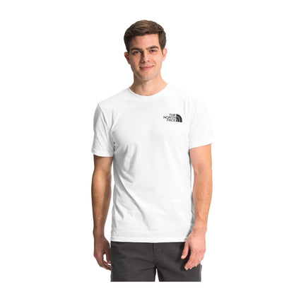 The North Face Box NSE Short Sleeve Tee cotton T-shirt with small chest logo and large Box NSE graphic on the back.