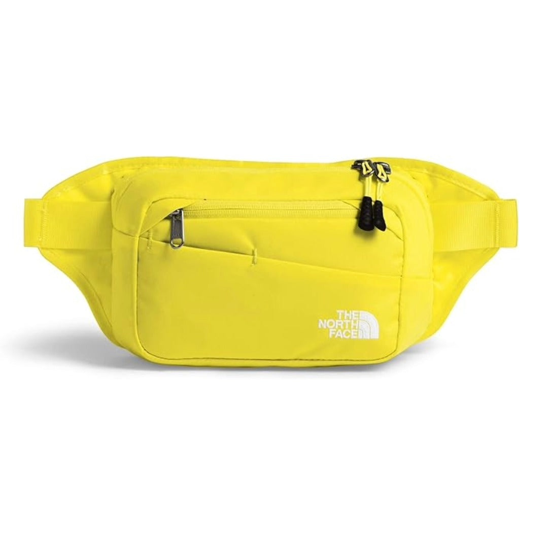 The North Face Bozer Hip Pack II with compact design, adjustable waist strap, and durable fabric for hands-free everyday carry.