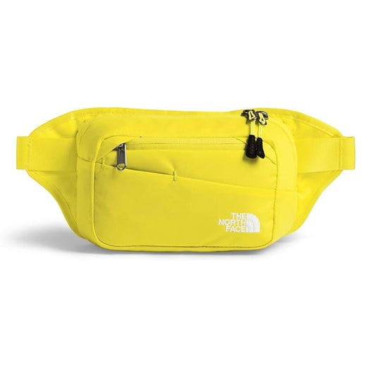 The North Face Bozer Hip Pack II with compact design, adjustable waist strap, and durable fabric for hands-free everyday carry.