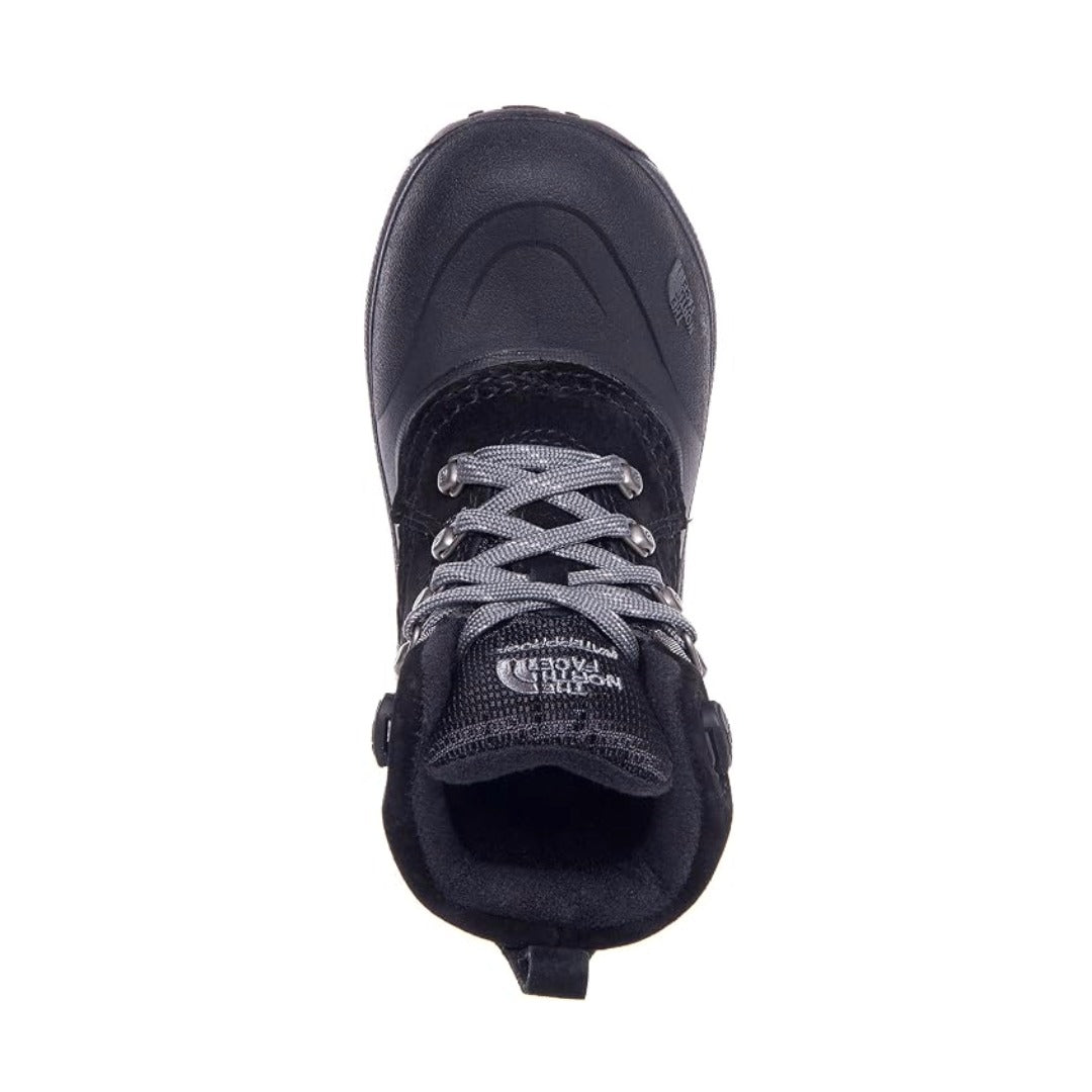 The North Face Chilkats Lace-Up Insulated Boot - TNF Black Zinc Grey