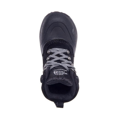 The North Face Chilkats Lace-Up Insulated Boot - TNF Black Zinc Grey