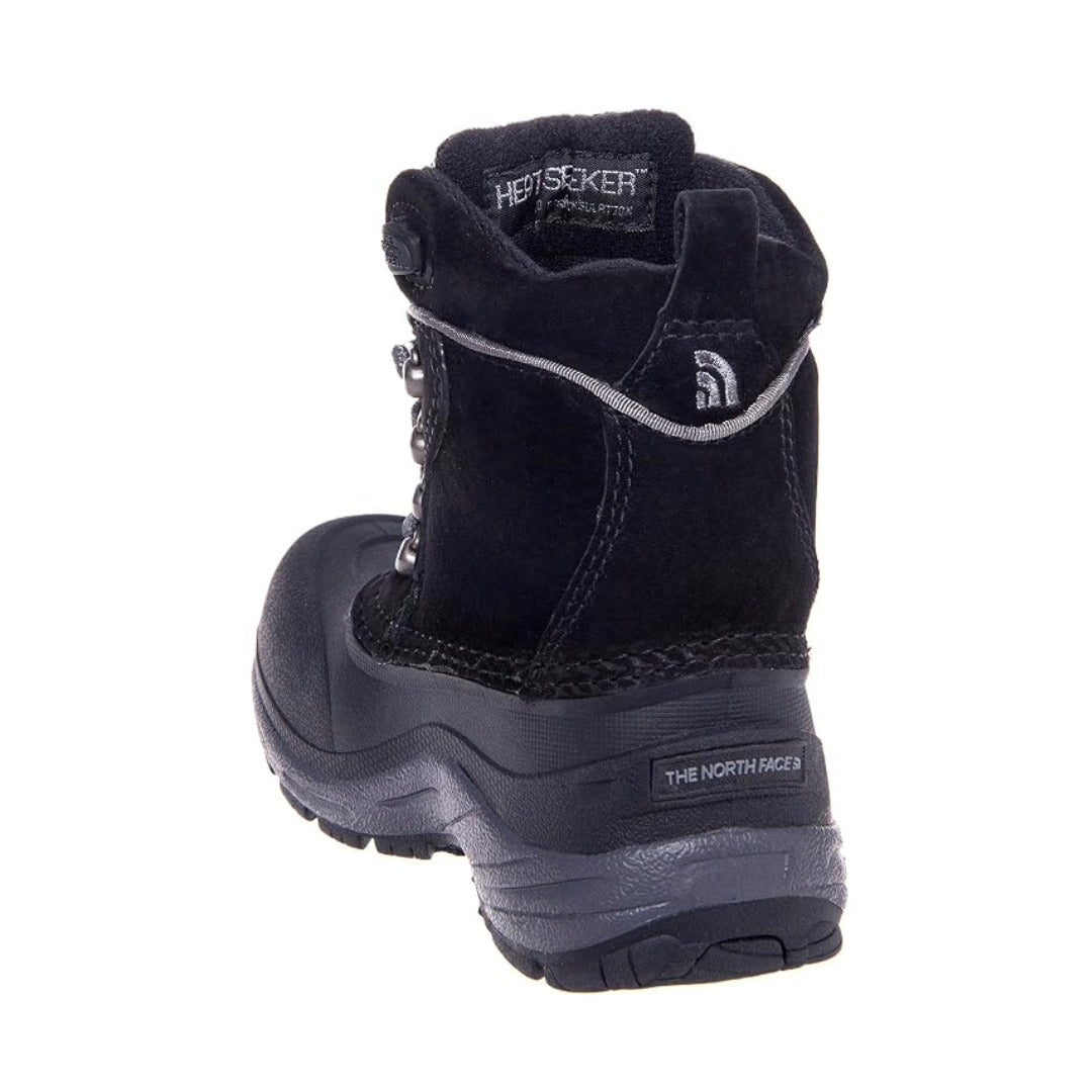 The North Face Chilkats Lace-Up Insulated Boot - TNF Black Zinc Grey