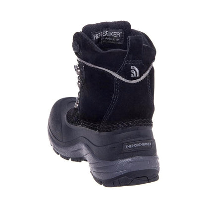 The North Face Chilkats Lace-Up Insulated Boot - TNF Black Zinc Grey