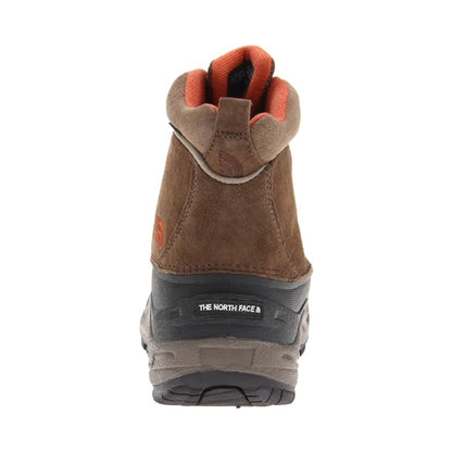 The North Face Chilkats Lace-Up Insulated Boot - Mud Pack/Sienna Orange