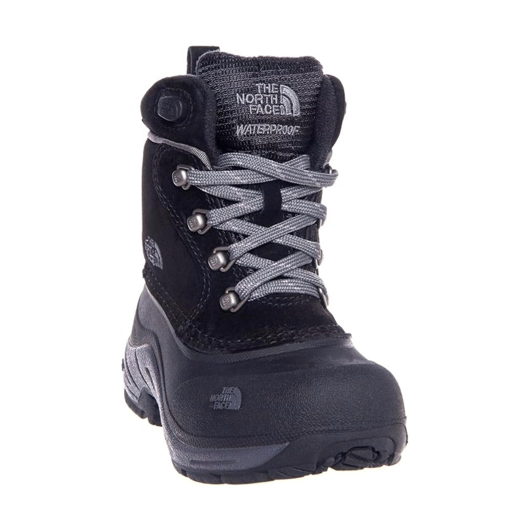 The North Face Chilkats Lace-Up Insulated Boot - TNF Black Zinc Grey