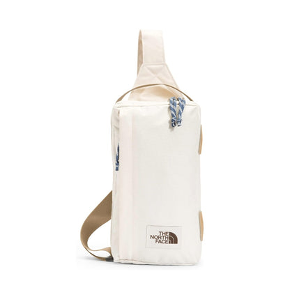 The North Face Field Bag crossbody with adjustable strap, zippered compartments, and compact everyday design.