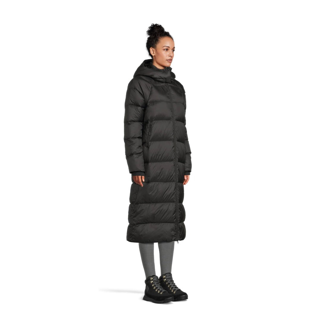 The North Face Hydrenalite™ City Long Down Hooded Parka - Tnf Black
