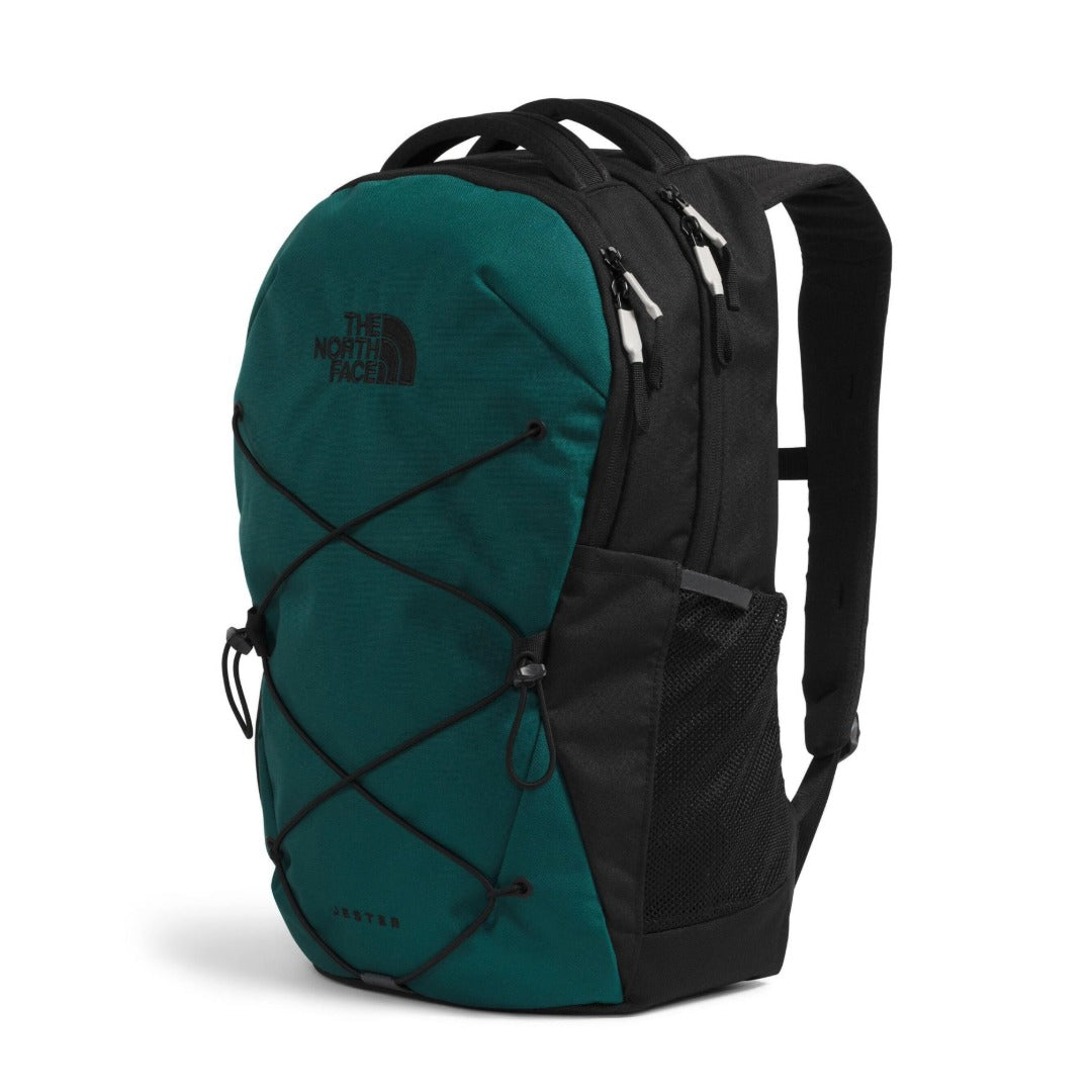 The North Face Jester Backpack - Deep Nori/TNF Black