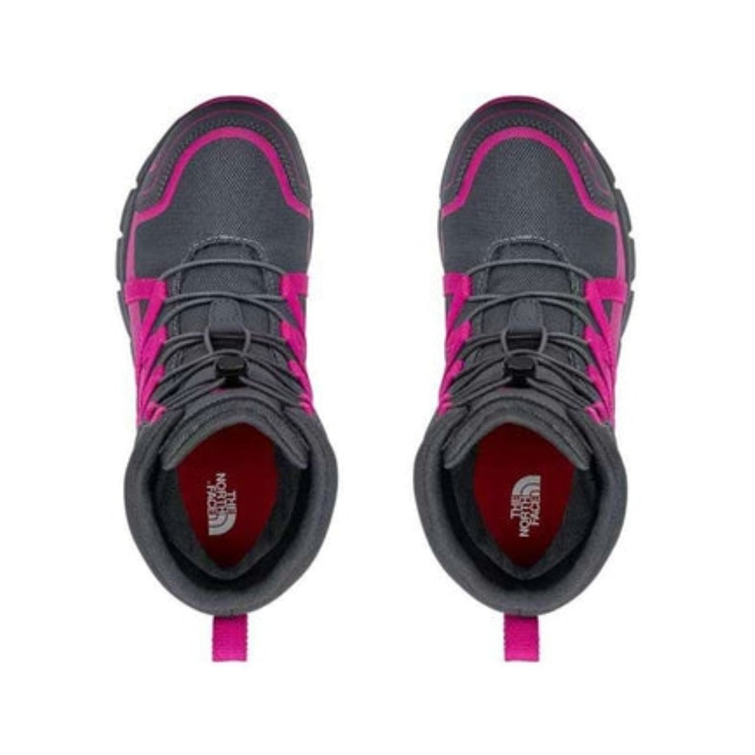 The North Face Junior Winter Sneaker - Zinc Grey / Mr. Pink