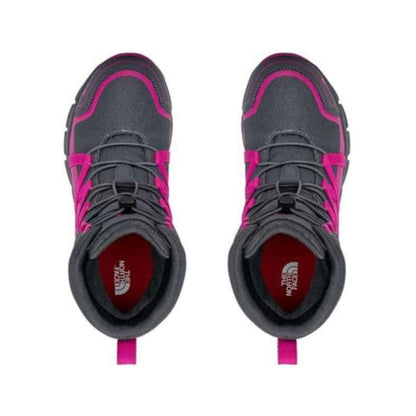 The North Face Junior Winter Sneaker - Zinc Grey / Mr. Pink