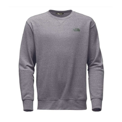 The North Face Men’s Half Dome Crew fleece sweatshirt with crew neckline and large Half Dome logo on the front.